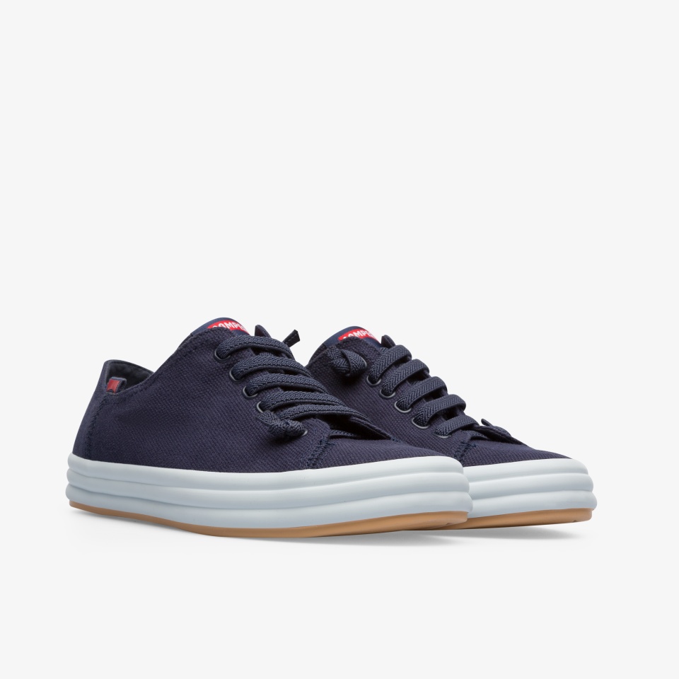 Tenis Camper Hoops Mujer - Azules Oscuro | Camper Online + 9614YVHTE